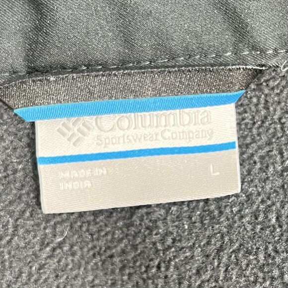 Texas Tech Columbia Ascender Softshell Full Zip Jacket Black Men's Size Large - Picture 11 of 14